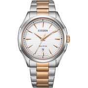 Citizen - ur – GNT 3H SS WHT - AW1756 - 89A - Urma.dk