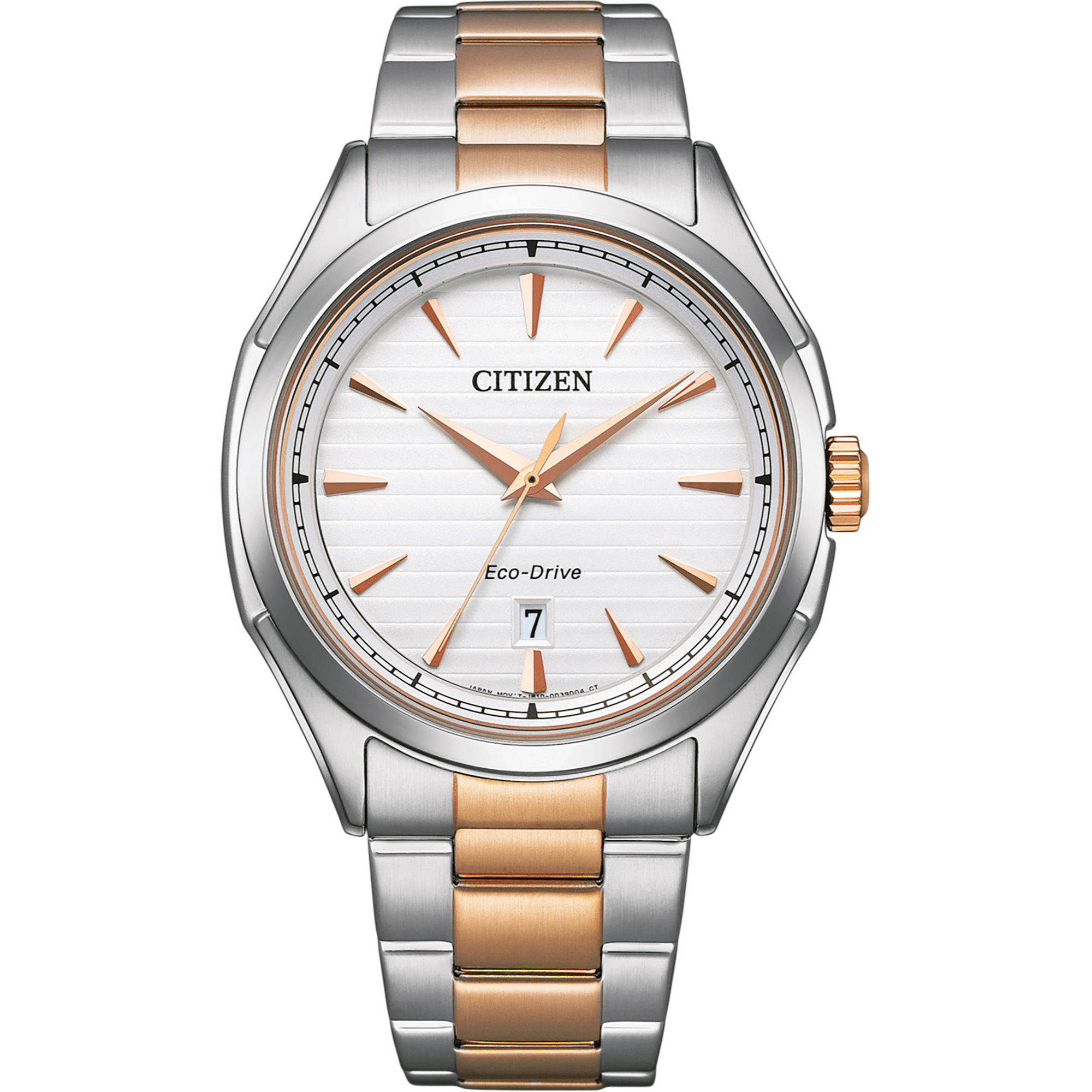 Citizen - ur – GNT 3H SS WHT - AW1756 - 89A - Urma.dk