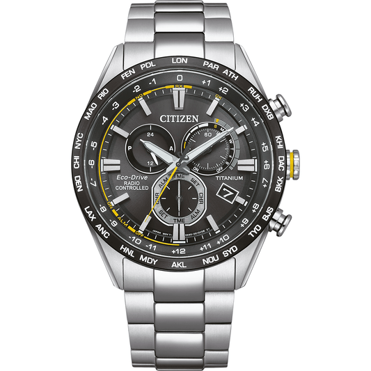 Citizen - ur – GNT CHR TIT BLK - CB5947 - 80E - Urma.dk
