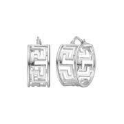 Creol Inka 18mm, sølv - Urma.dk