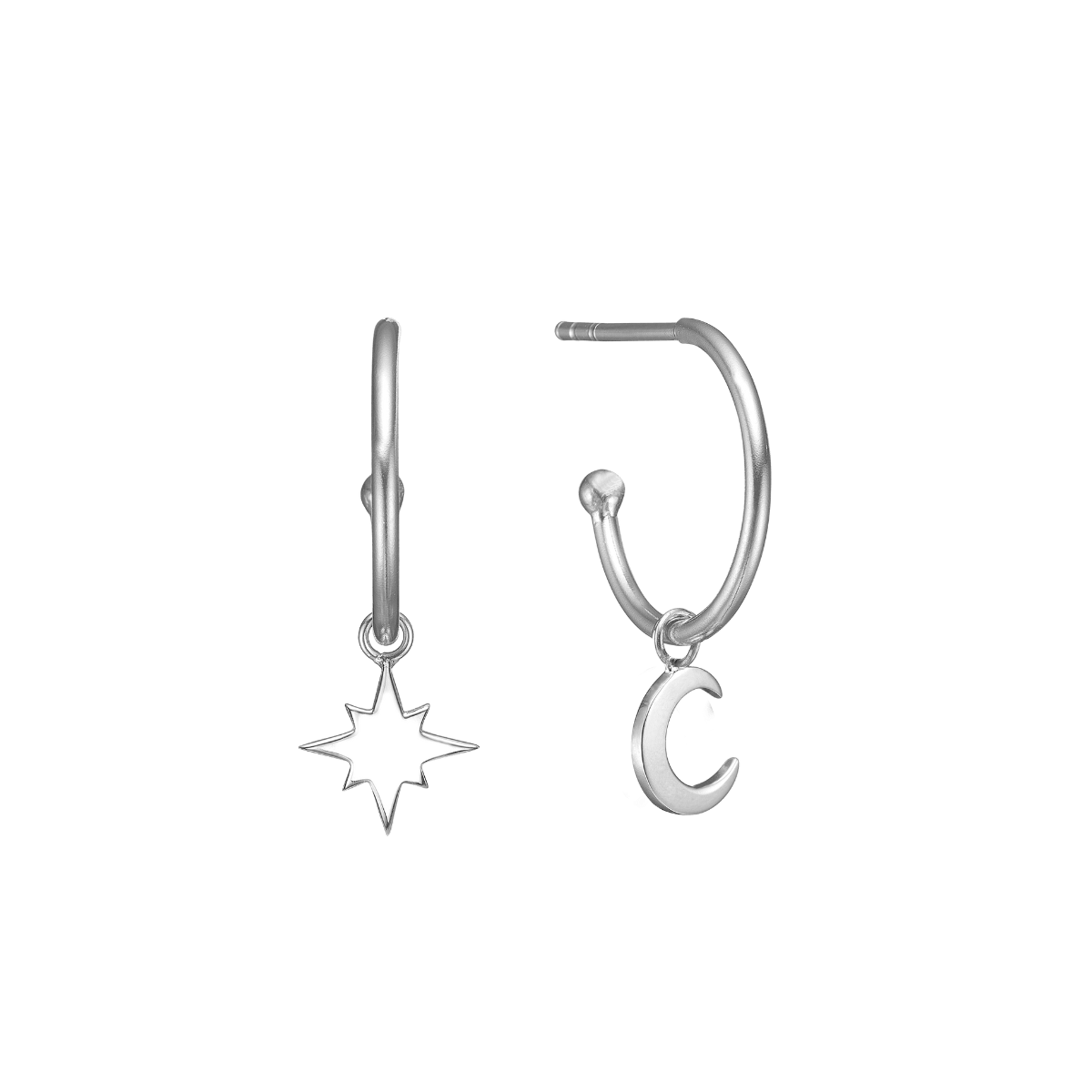 Creol sølv, Måne/stjerne - Urma.dk