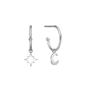 Creol sølv, Måne/stjerne - Urma.dk