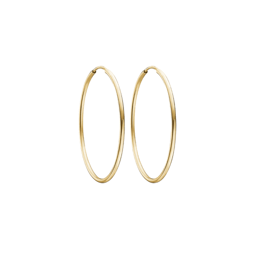 Creoler 8kt. karat Guld - 60166845 - Urma.dk