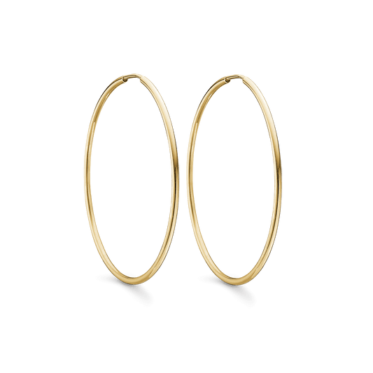 Creoler 8kt. karat Guld 60166850 - Urma.dk