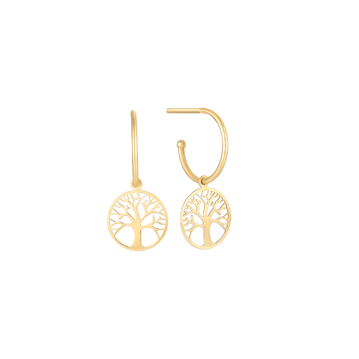 Creoler 8kt. karat Guld 63117667 - Urma.dk