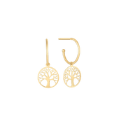 Creoler 8kt. karat Guld 63117667 - Urma.dk