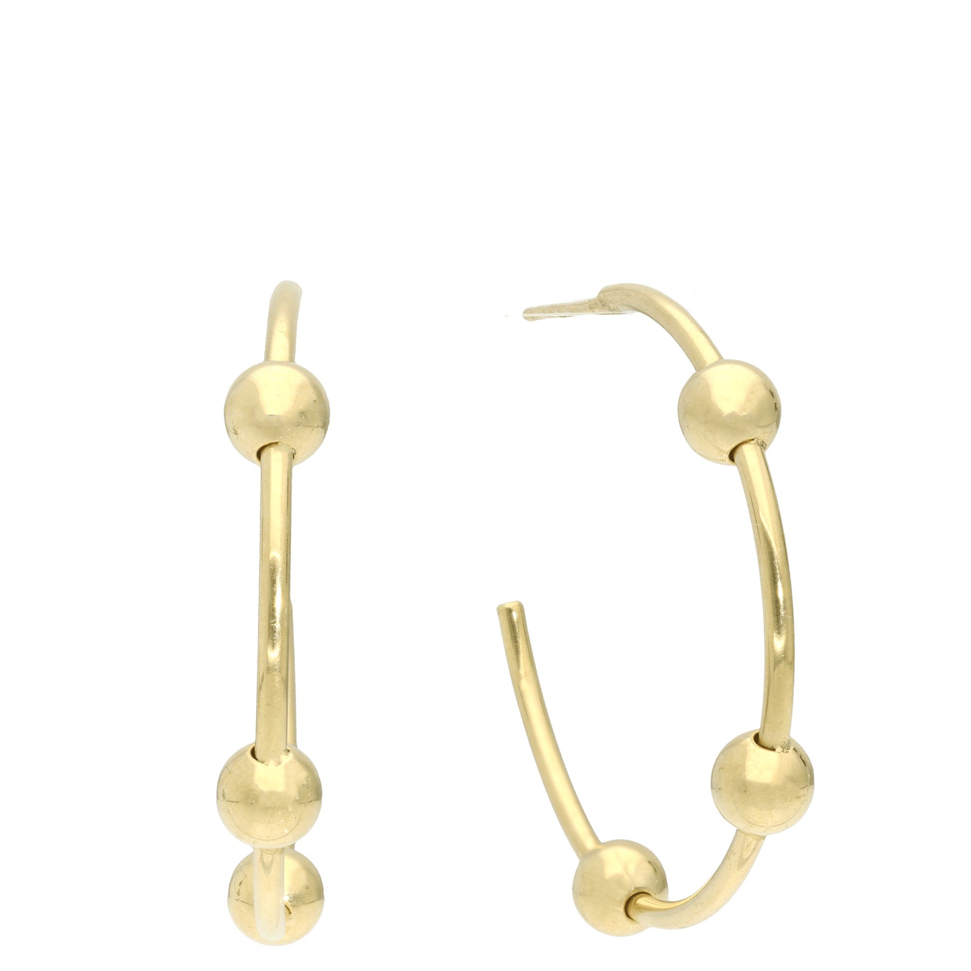 Creoler Ball Hoops