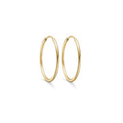 Creoler i 14 karat guld 70166825 - Urma.dk