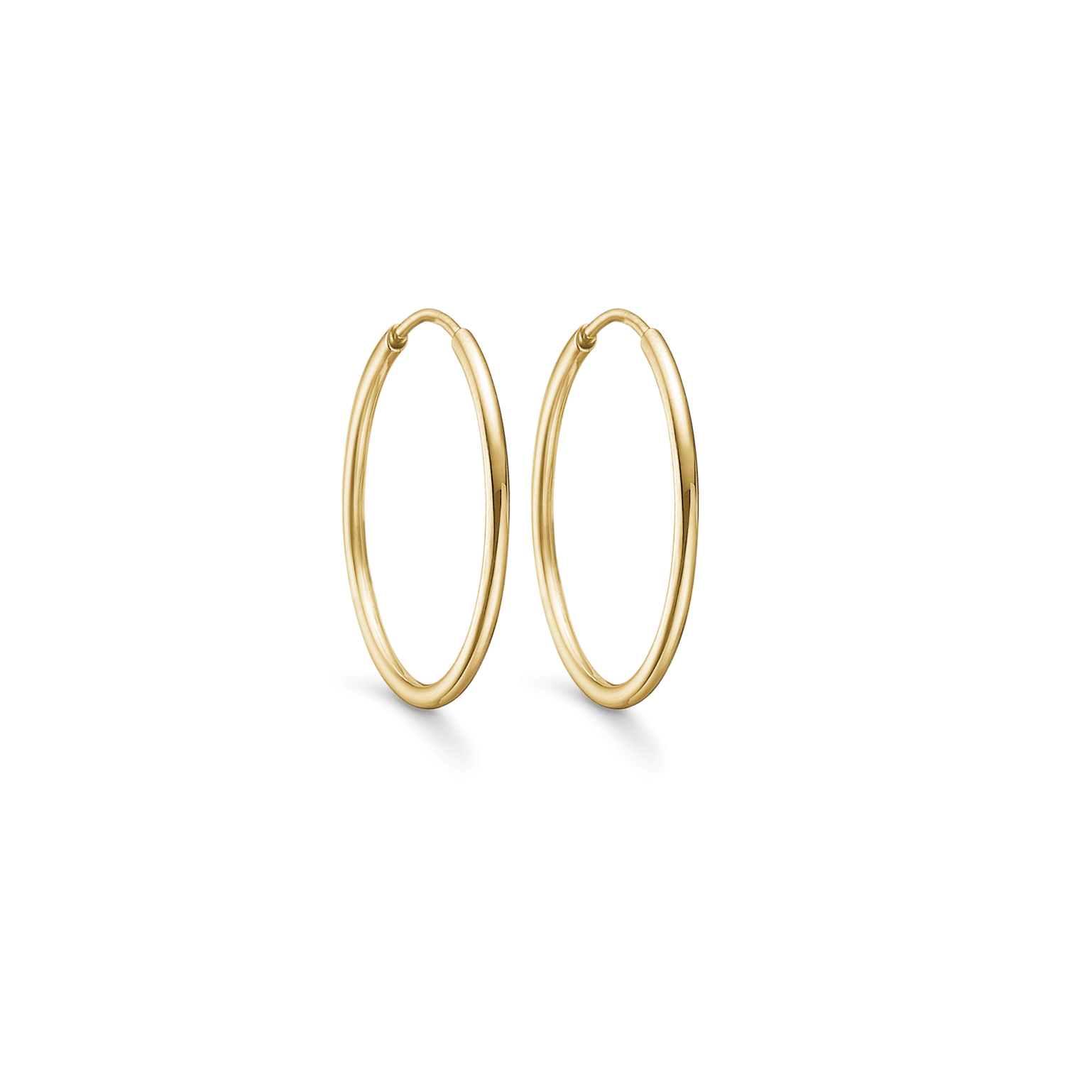 Creoler i 14 karat guld 70166825 - Urma.dk