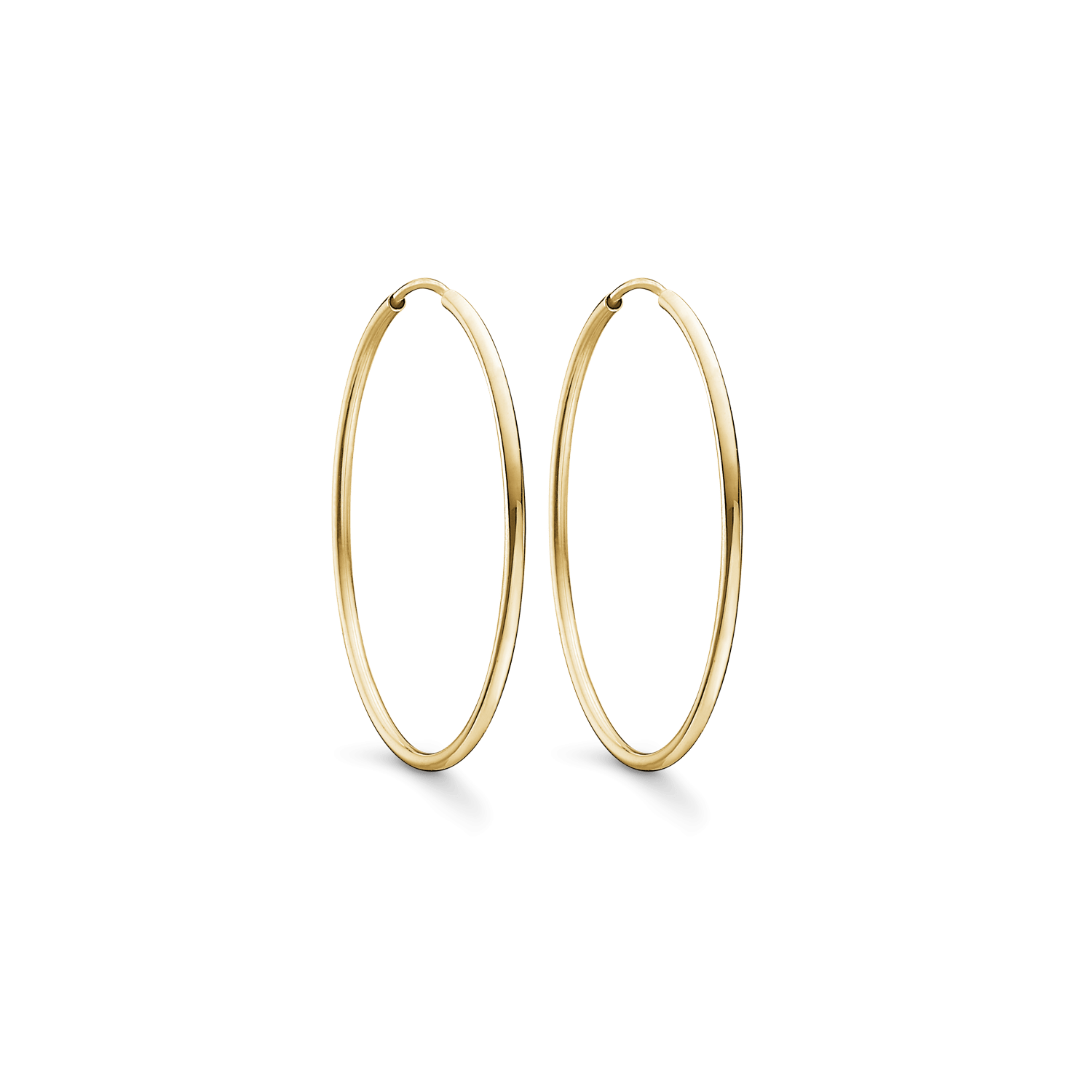 Creoler i 14 karat guld 70166830 - Urma.dk