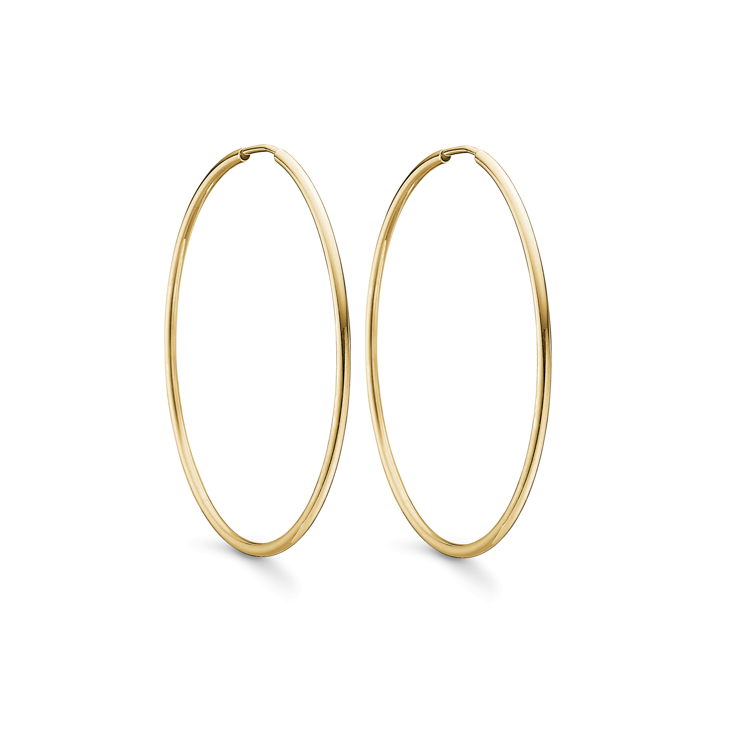 Creoler i 14 karat guld 70166845 - Urma.dk