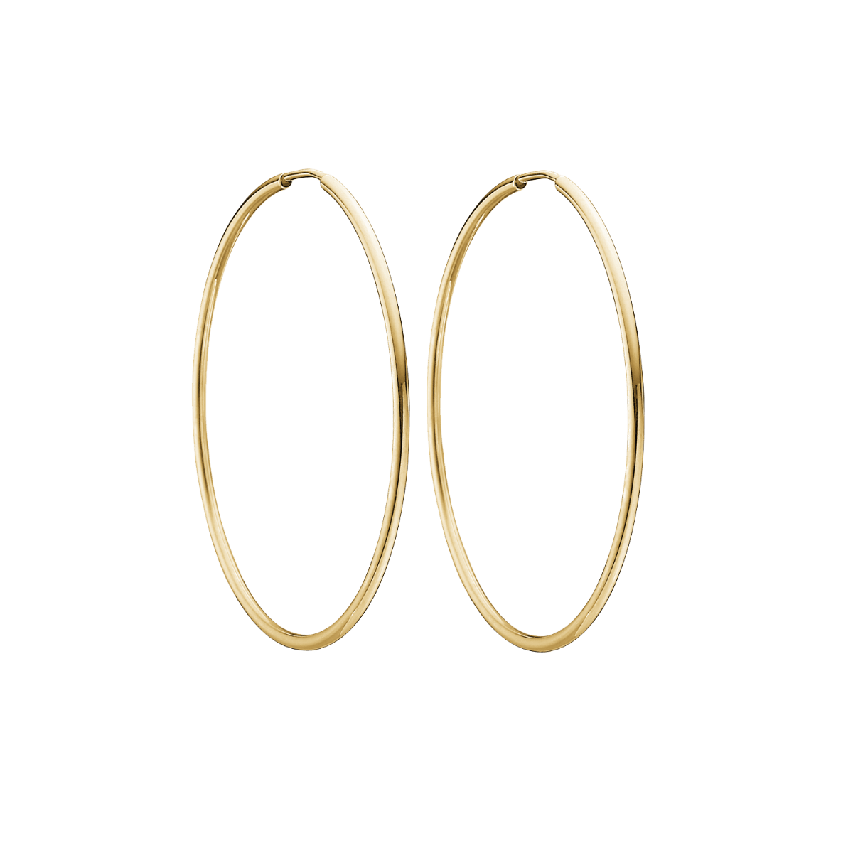 Creoler i 14 karat guld 70166850 - Urma.dk