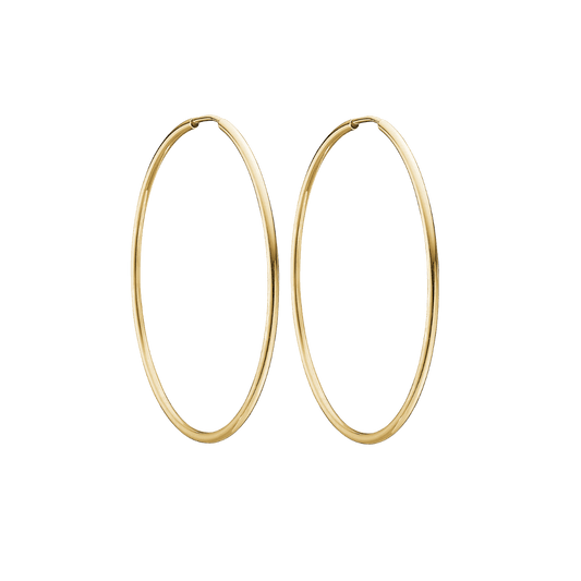 Creoler i 14 karat guld 70166850 - Urma.dk