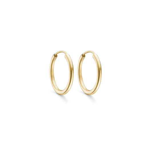 Creoler i 8 karat Guld 60166520 - Urma.dk