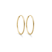 Creoler i 8 karat Guld 60166825 - Urma.dk