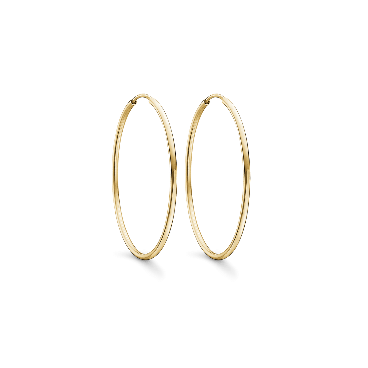 Creoler i 8 karat Guld 60166830 - Urma.dk