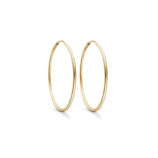 Creoler i 8 karat Guld 60166830 - Urma.dk