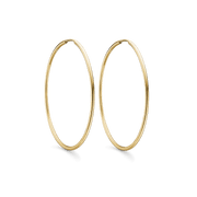 Creoler i 8 karat Guld 60166840 - Urma.dk