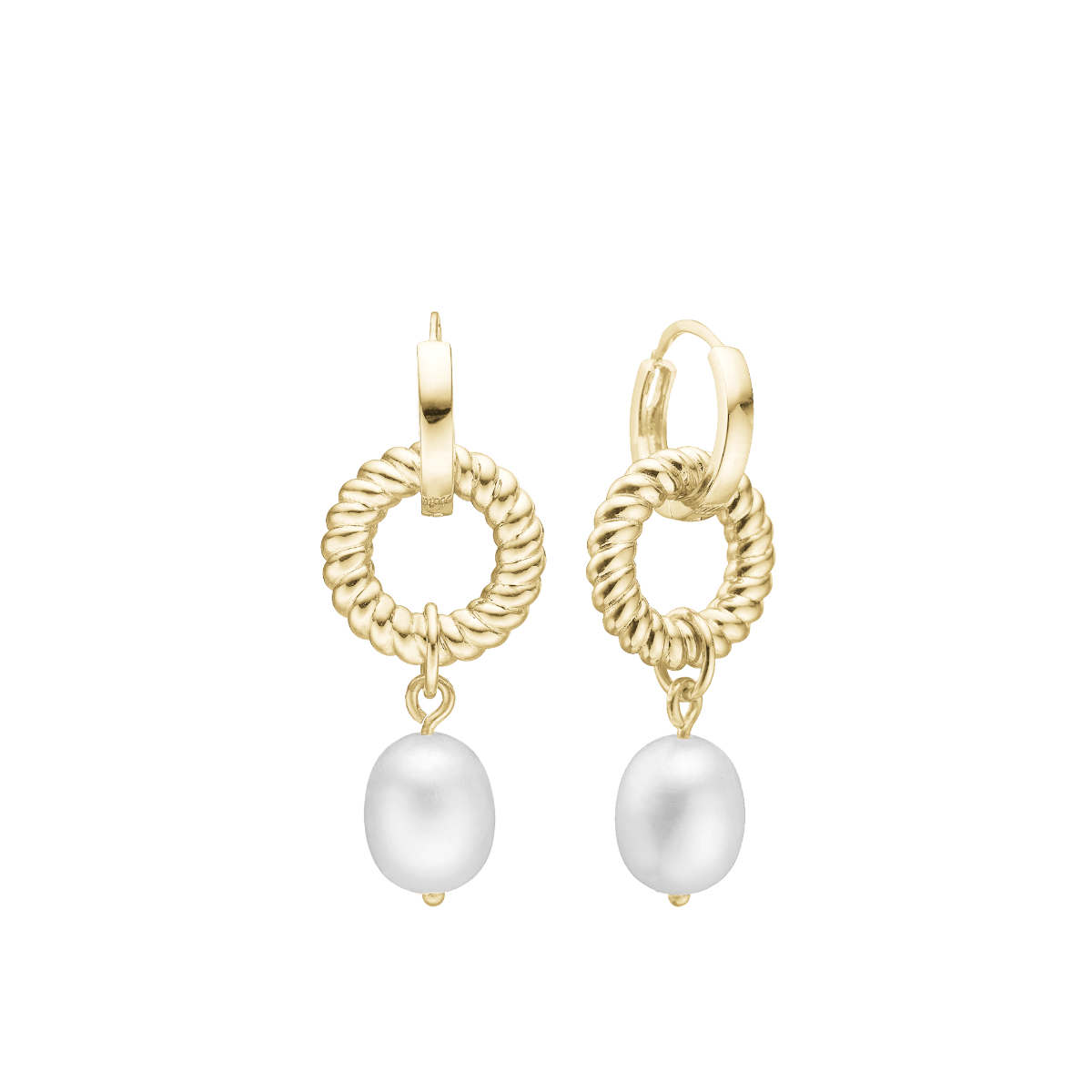 Creoler Snoet m/Ferskvandsperle 9mm, for - Urma.dk