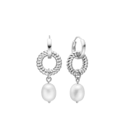 Creoler Snoet m/Ferskvandsperle 9mm, søl - Urma.dk