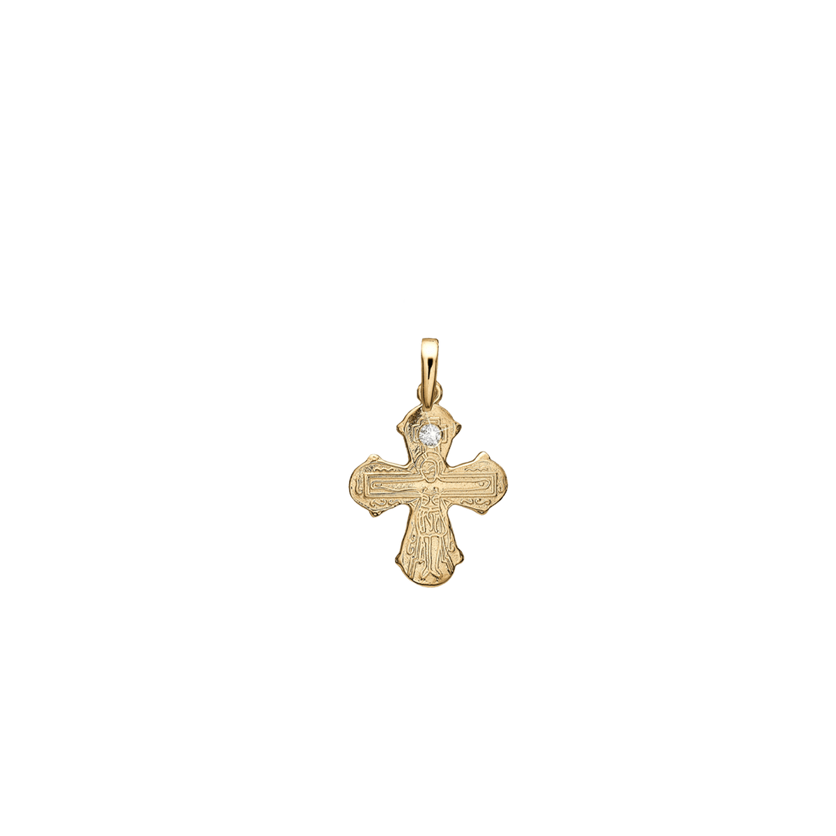 Dagmar kors, 8K, 14x16 mm , 1x0,03 CT