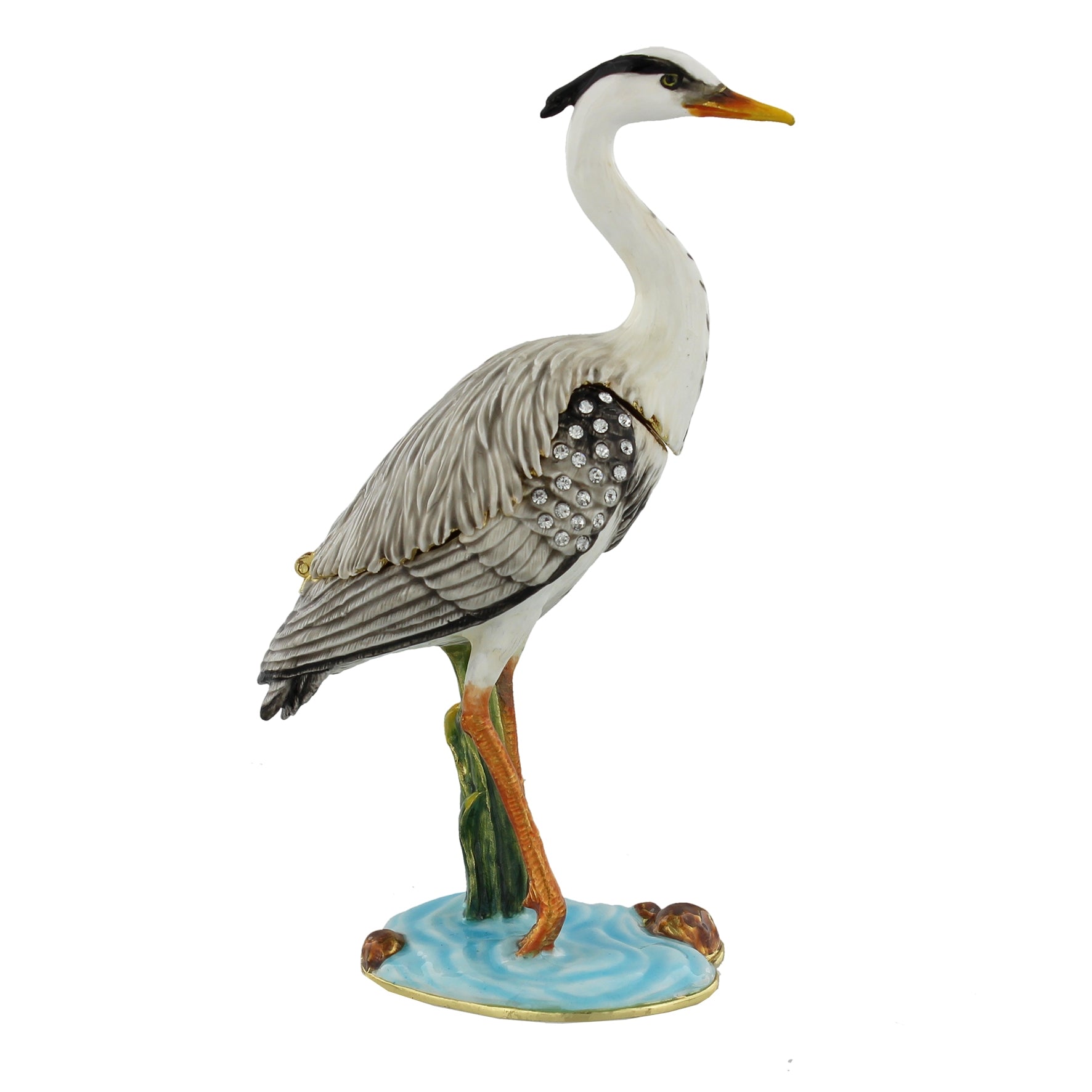 Dekoration, mini hejre - Urma.dk