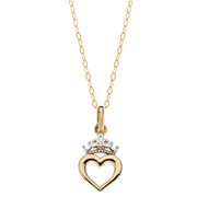Disney Princess 9 kt. Guld halskæde 66333012 - Urma.dk