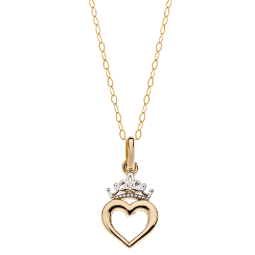 Disney Princess 9 kt. Guld halskæde 66333012 - Urma.dk