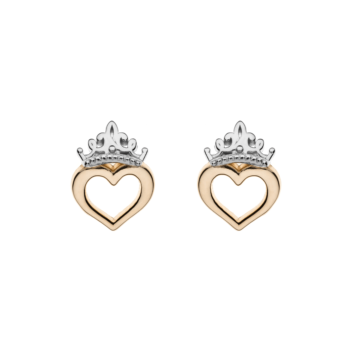 Disney Princess 9 kt. guld ørestikker 60333012 - Urma.dk
