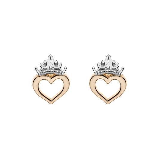Disney Princess 9 kt. guld ørestikker 60333012 - Urma.dk