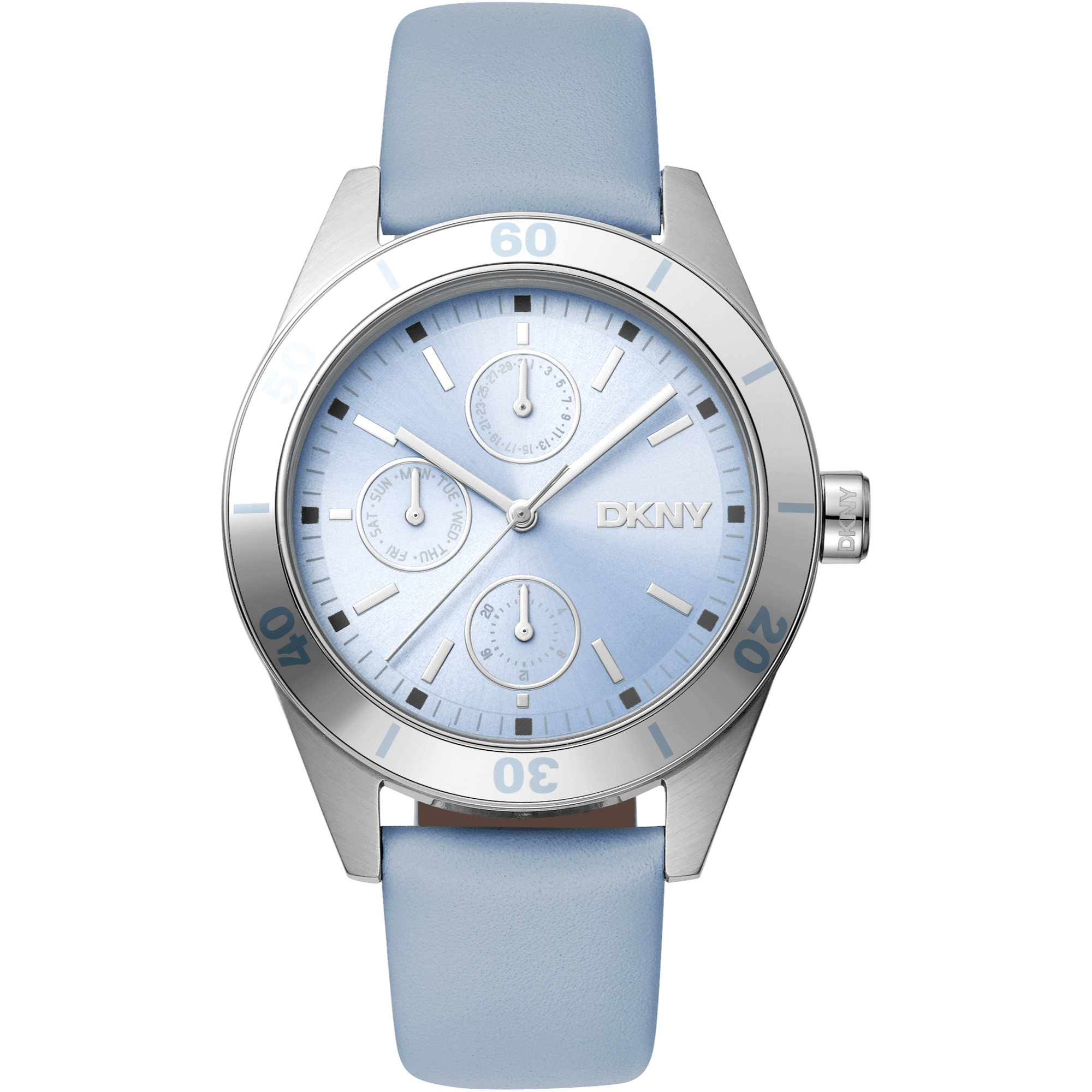 DKNY Dame Blå Ur DK1L028L0015 - Urma.dk