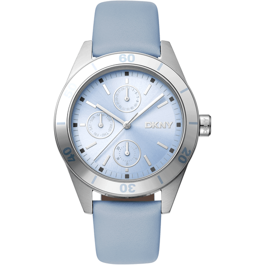 DKNY Dame Blå Ur DK1L028L0015 - Urma.dk