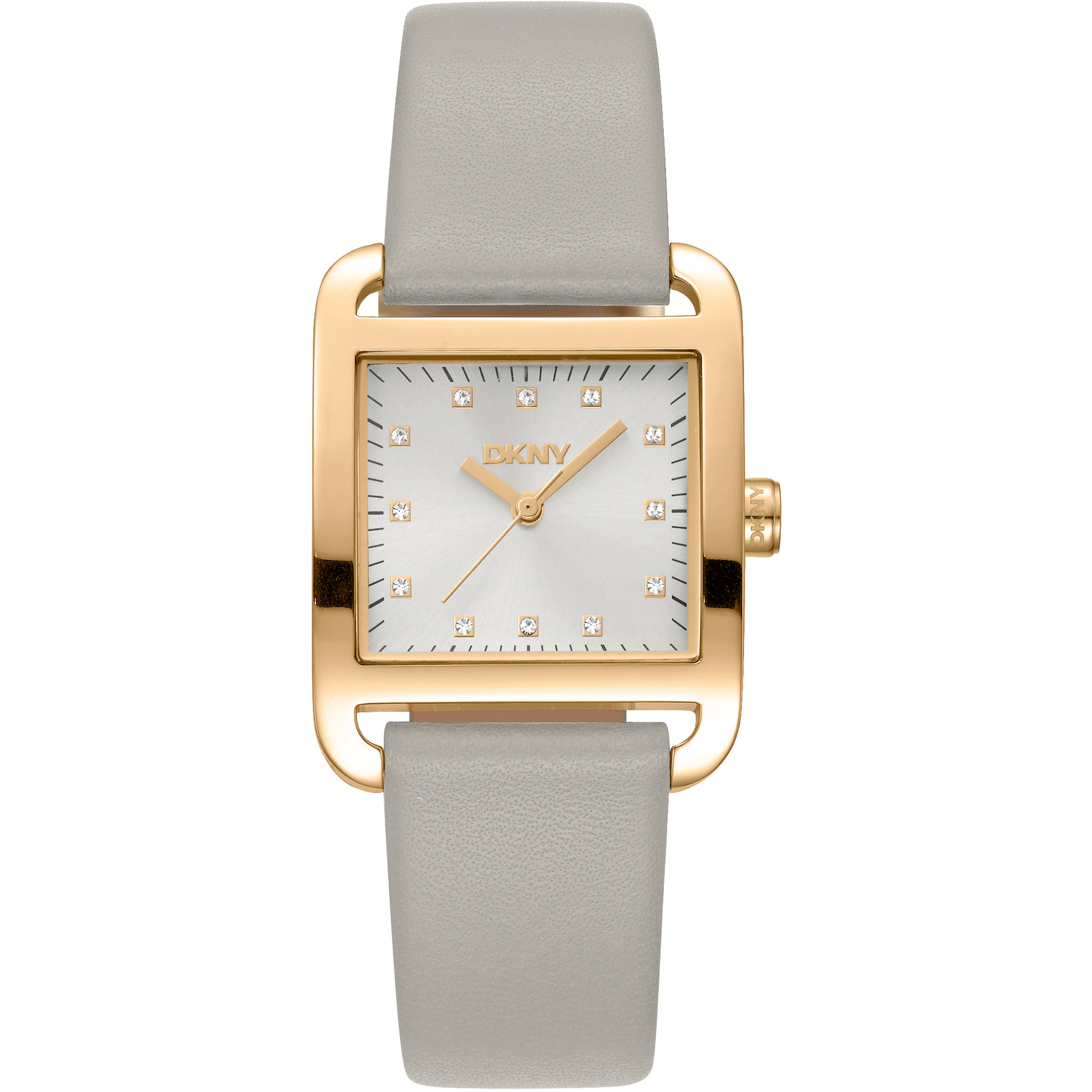DKNY Dame Grå Ur DK1L004L0025 - Urma.dk