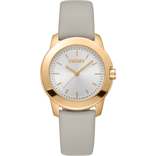 DKNY Dame Grå/Guld Ur DK1L020L0025 - Urma.dk