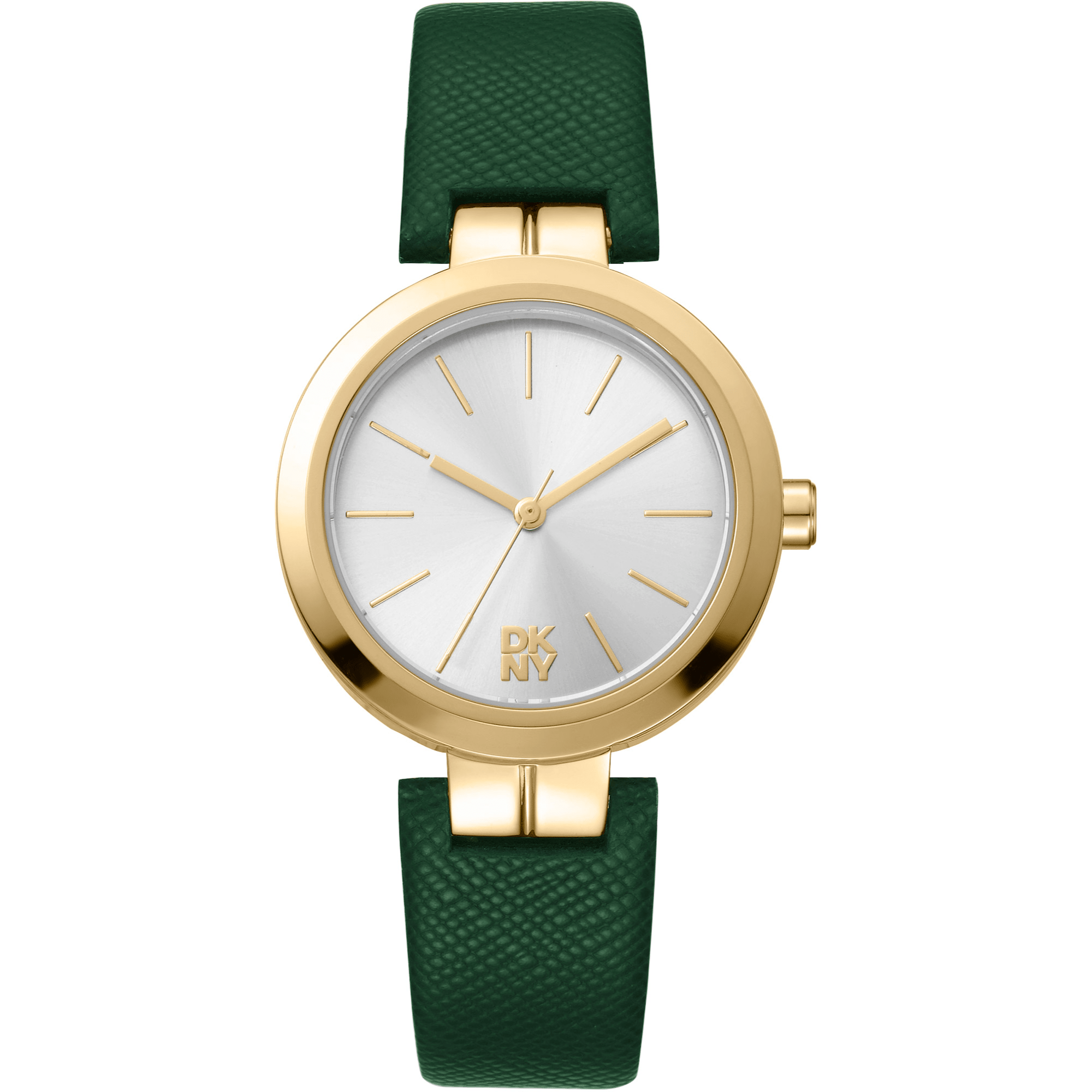 DKNY Dame Grøn Guld Ur DK1L045L0025 - Urma.dk