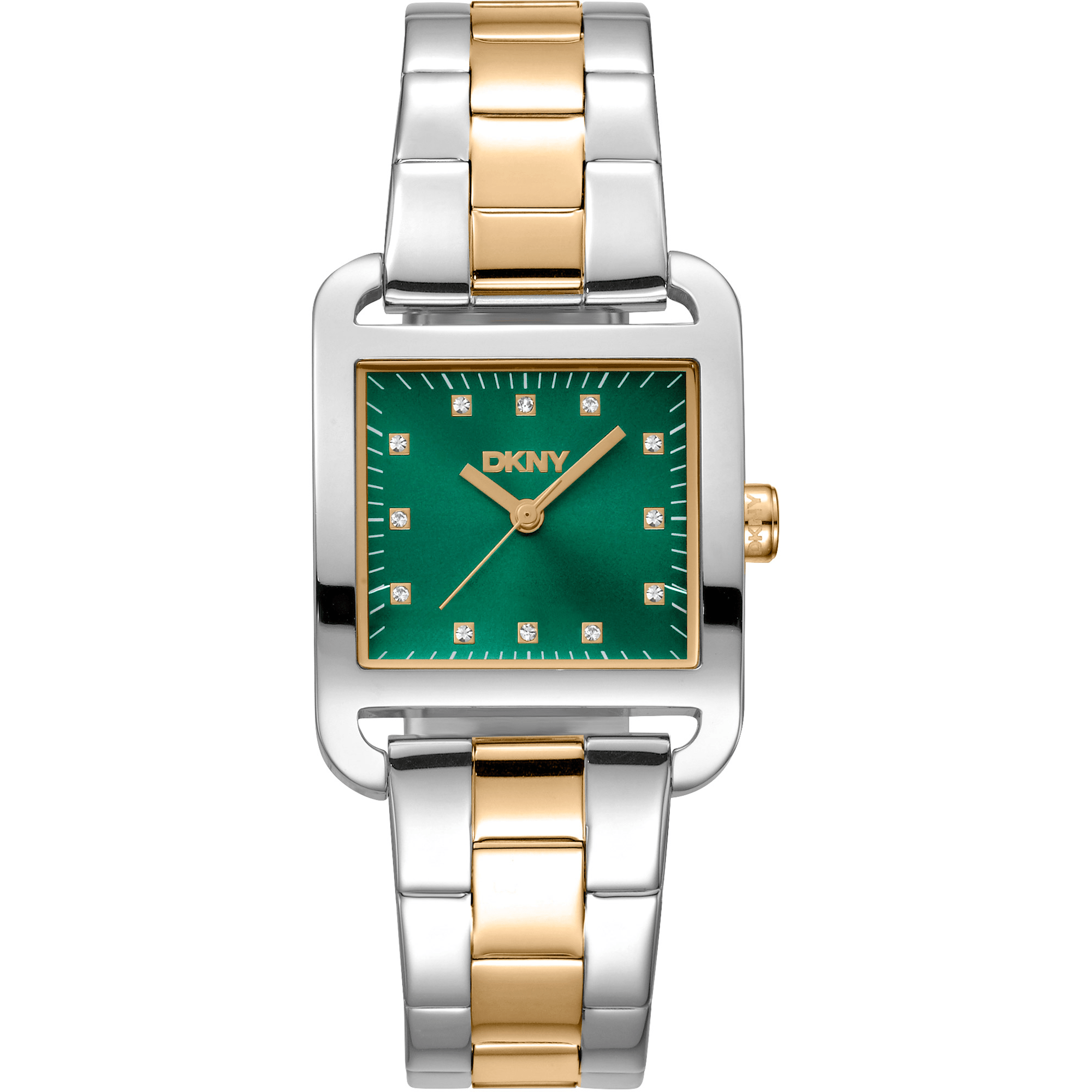 DKNY Dame Grøn Ur DK1L004M0075 - Urma.dk
