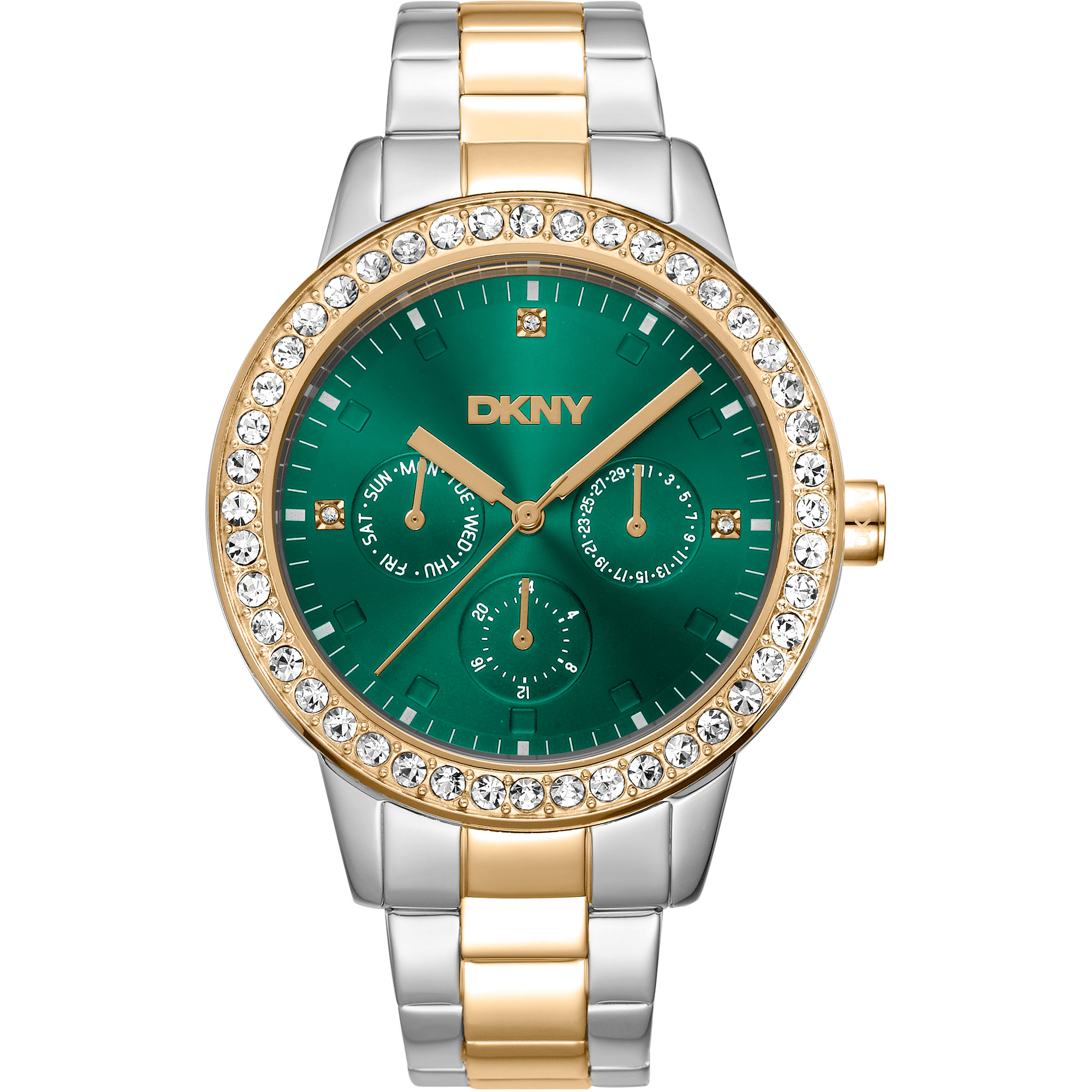 DKNY Dame Grøn Ur DK1L055M0075 - Urma.dk
