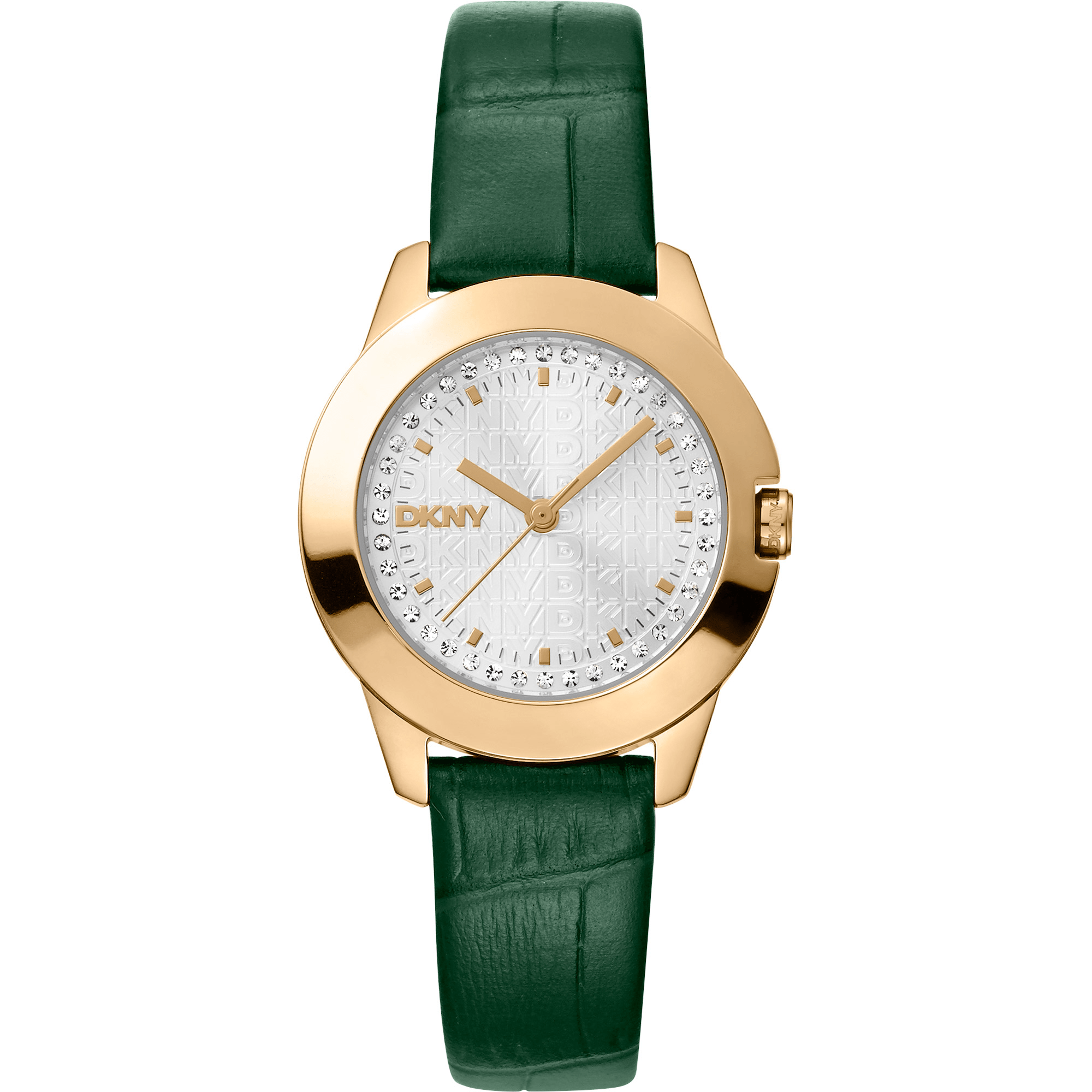 DKNY Dame Grøn/Guld Ur DK1L021L0025 - Urma.dk