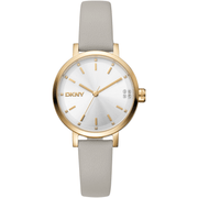 DKNY Dame Guld Grå Ur DK1L038L0025 - Urma.dk