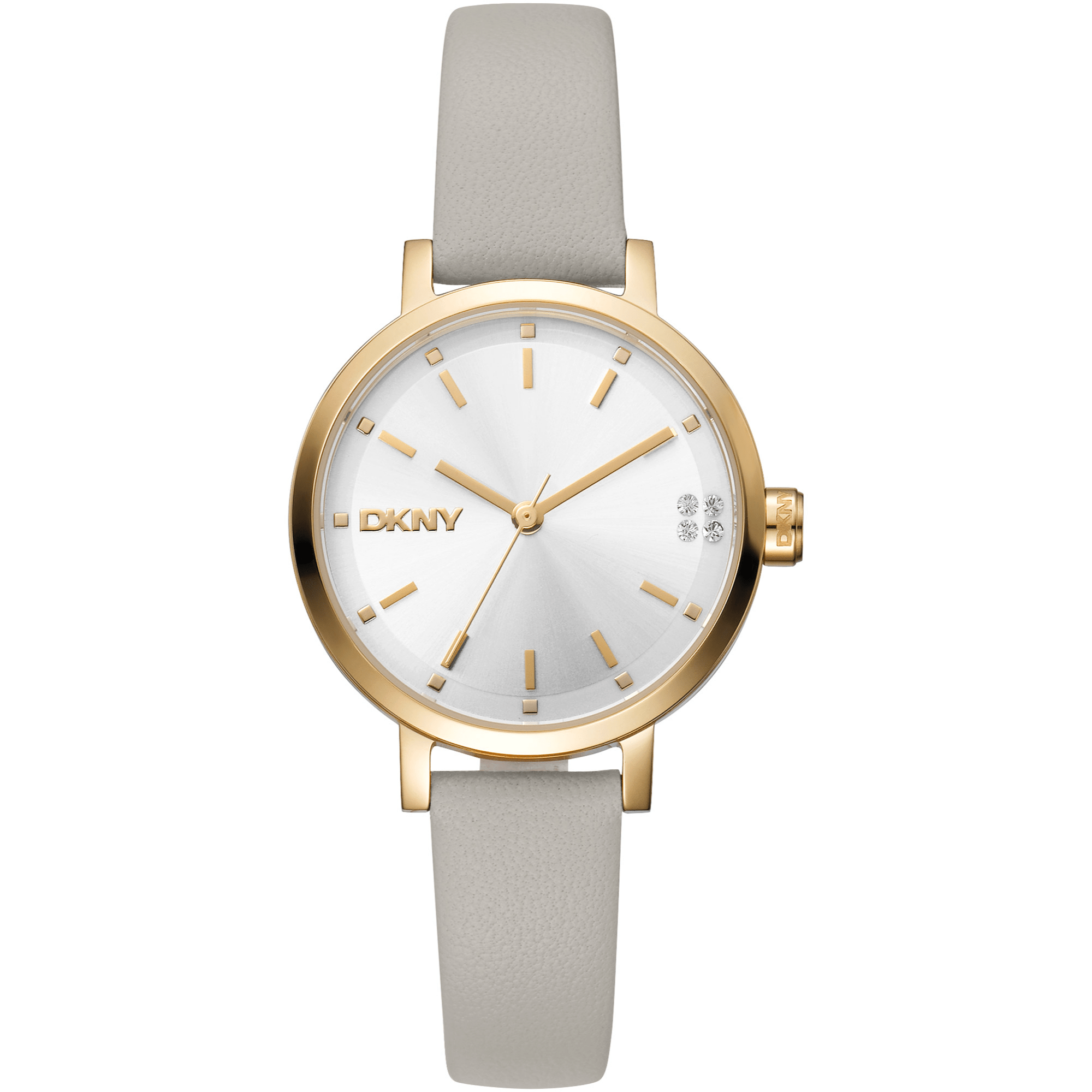 DKNY Dame Guld Grå Ur DK1L038L0025 - Urma.dk