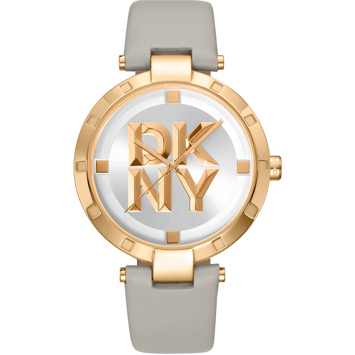 DKNY Dame Guld Grå Ur DK1L041L0025 - Urma.dk
