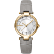 DKNY Dame Guld Grå Ur DK1L042L0025 - Urma.dk
