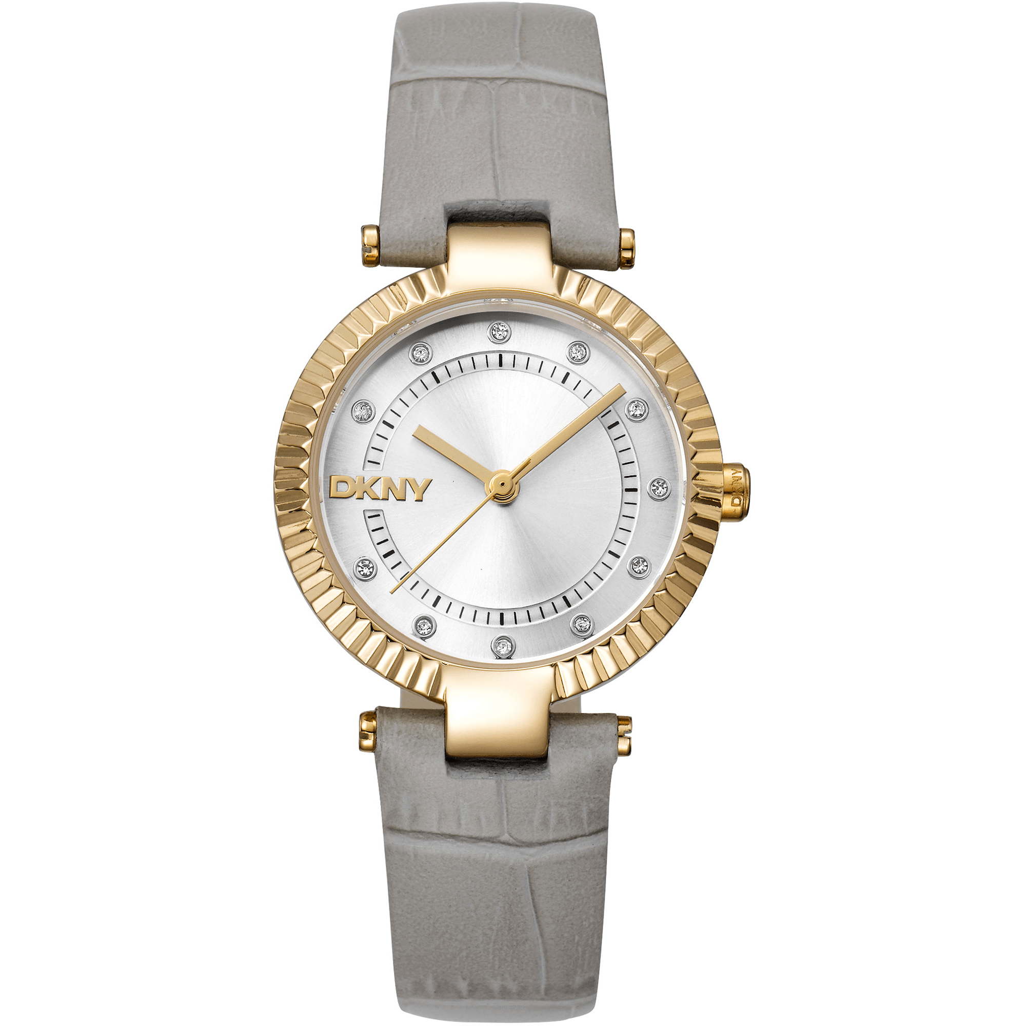 DKNY Dame Guld Grå Ur DK1L042L0025 - Urma.dk