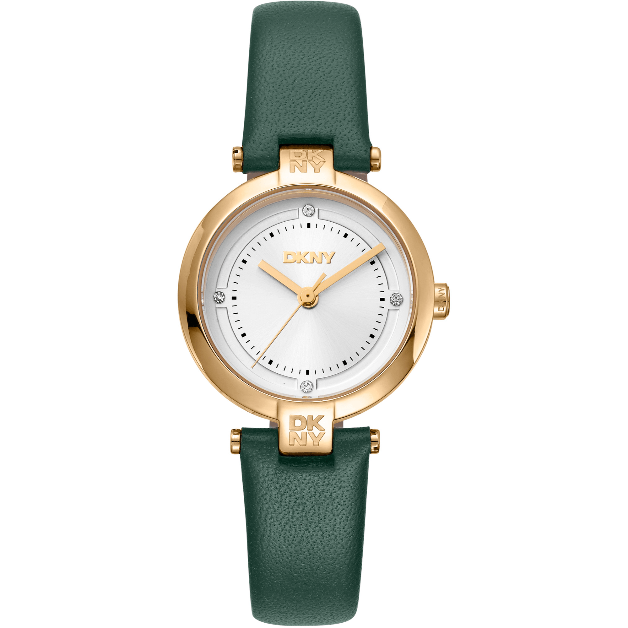 DKNY Dame Guld Grøn Ur DK1L043L0025 - Urma.dk