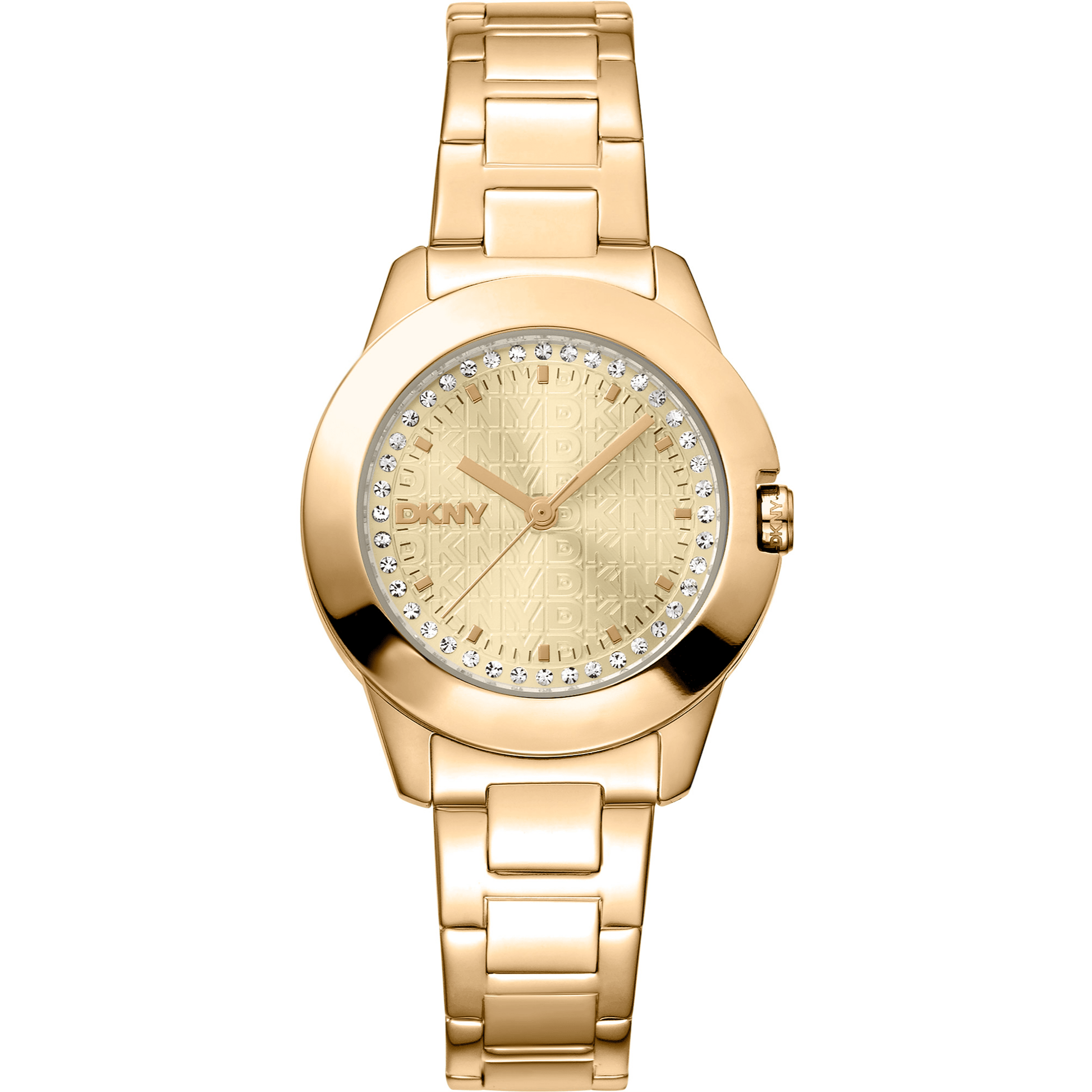 DKNY Dame Guld Ur DK1L021M0055 - Urma.dk