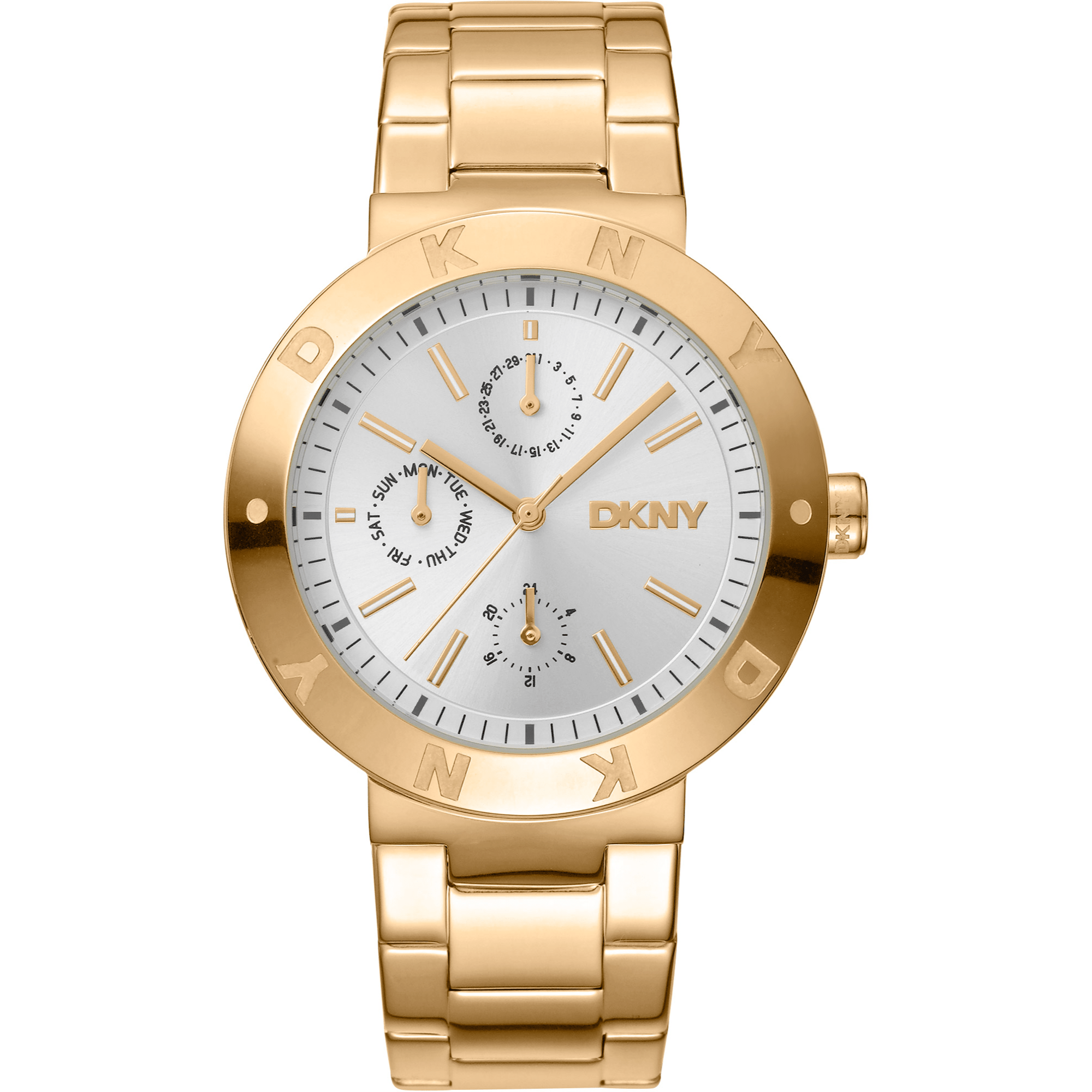 DKNY Dame Guld Ur DK1L022M0035 - Urma.dk