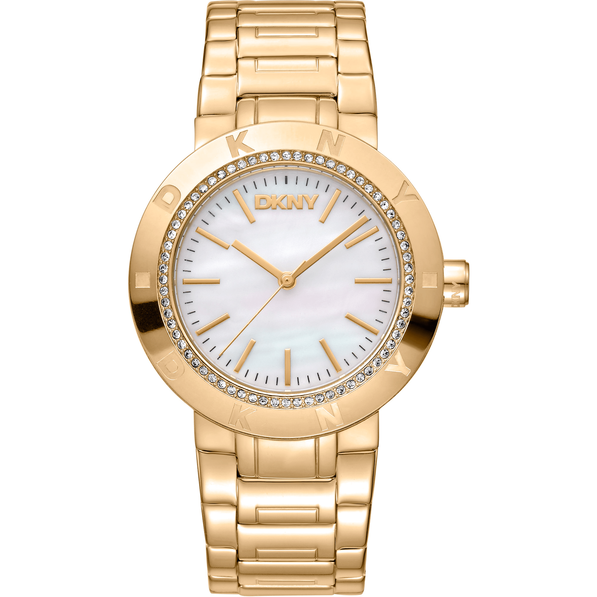 DKNY Dame Guld Ur DK1L023M0035 - Urma.dk