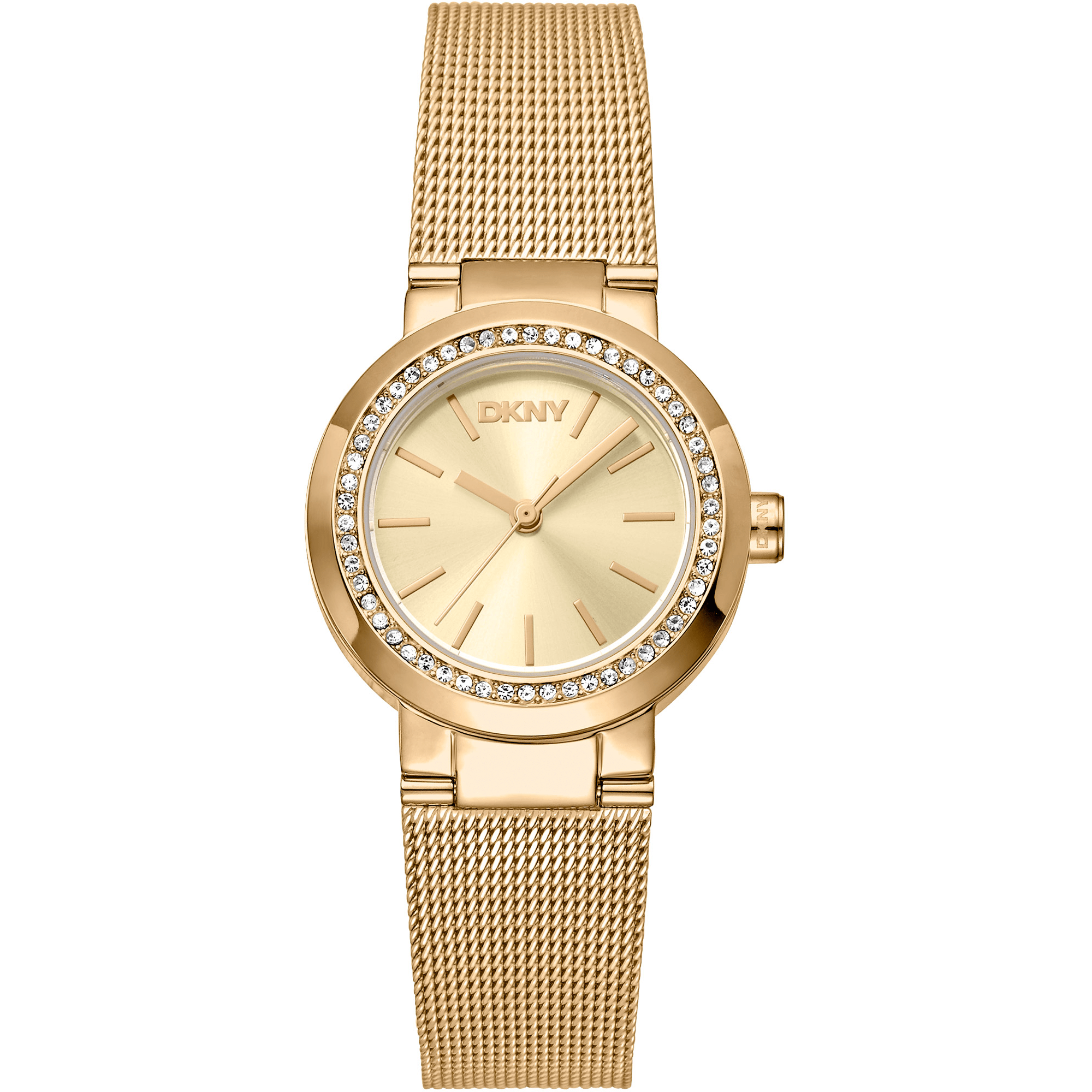 DKNY Dame Guld Ur DK1L024M0025 - Urma.dk