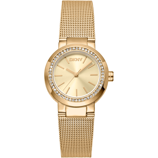 DKNY Dame Guld Ur DK1L024M0025 - Urma.dk