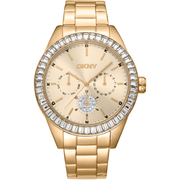 DKNY Dame Guld Ur DK1L027M0045 - Urma.dk